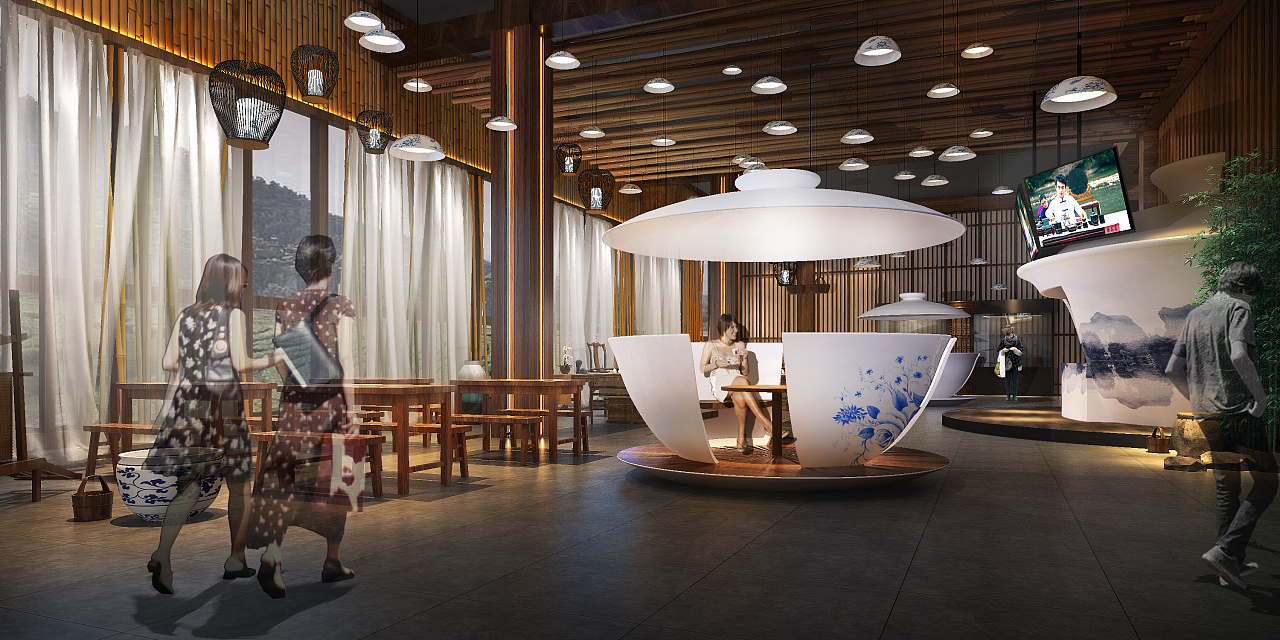 文化主题商业空间设计