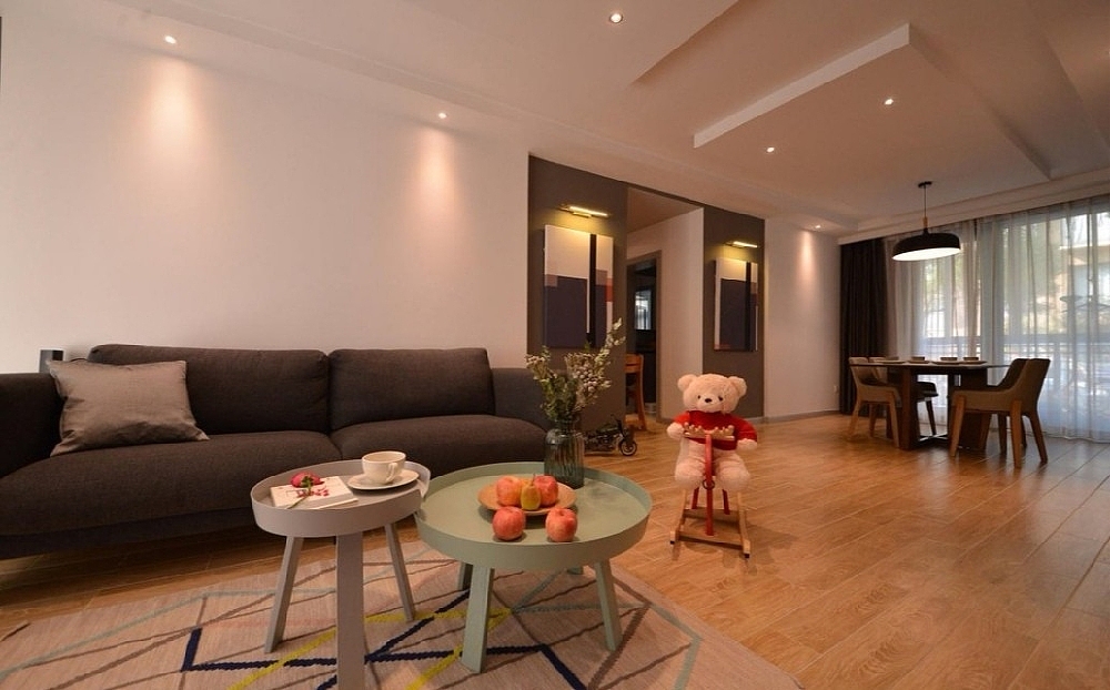 沈阳林凤装饰在那——120㎡现代风格、 ATTITUDE