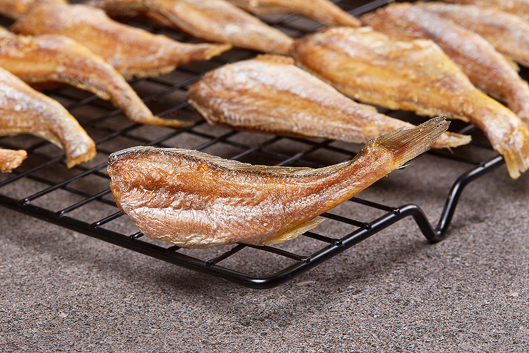 海产品 香酥黄花鱼