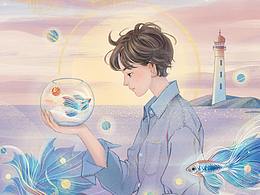 水彩