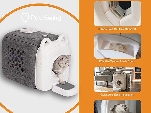 猫咪品牌卖点广告图