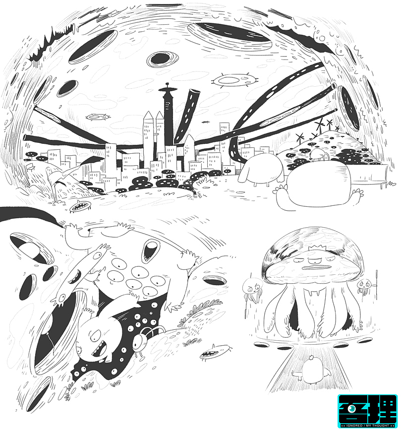 live in a tiny world