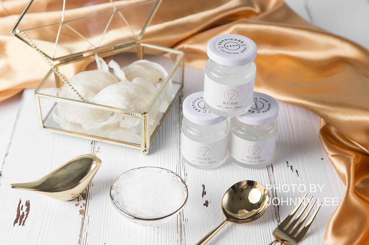 “窝籽鲜炖|越喝越美丽。”（图ZMTc2MTMxMjE2） - 产品摄影 - 站酷设计师多肉女孩原创素材 - 站酷ZCOOL