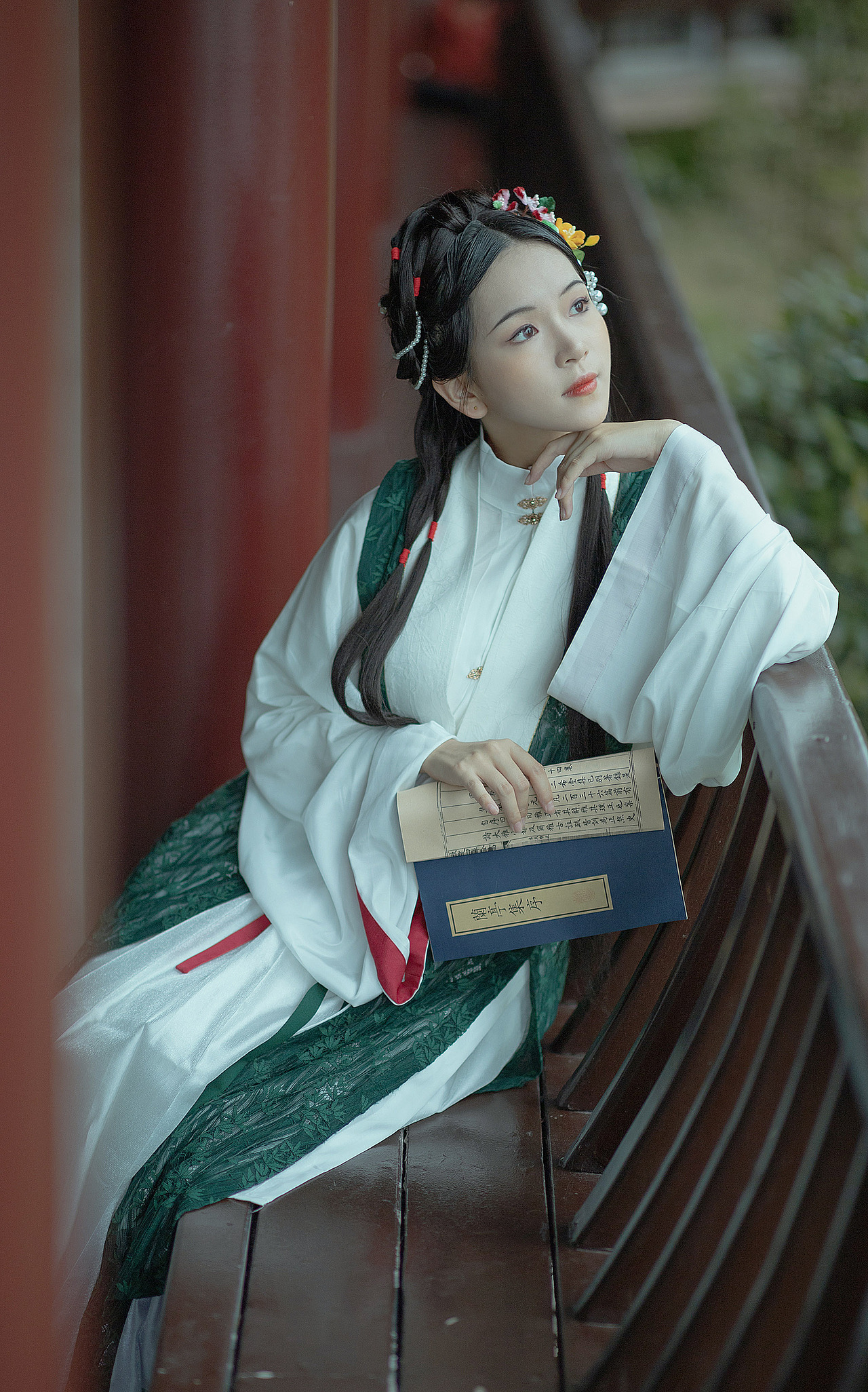 游园日记（图ZMjYyMjkwMDcy） - 人像摄影 - 站酷设计师莓兮MAY原创素材 - 站酷ZCOOL