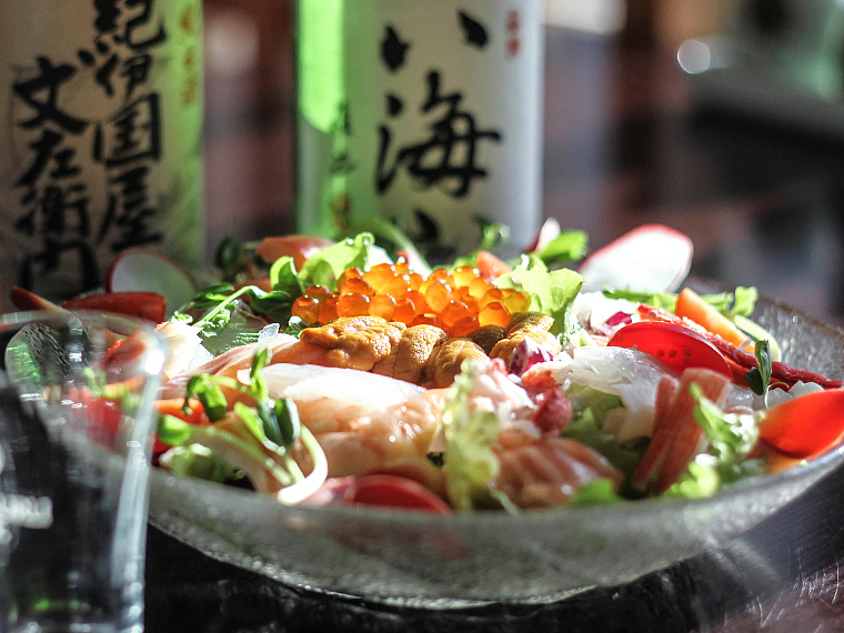 【美食摄影】旬鲜本铺-日料 烧酒