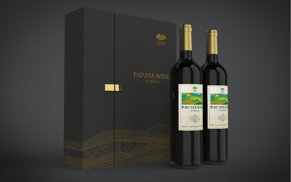 木瓜酒包装