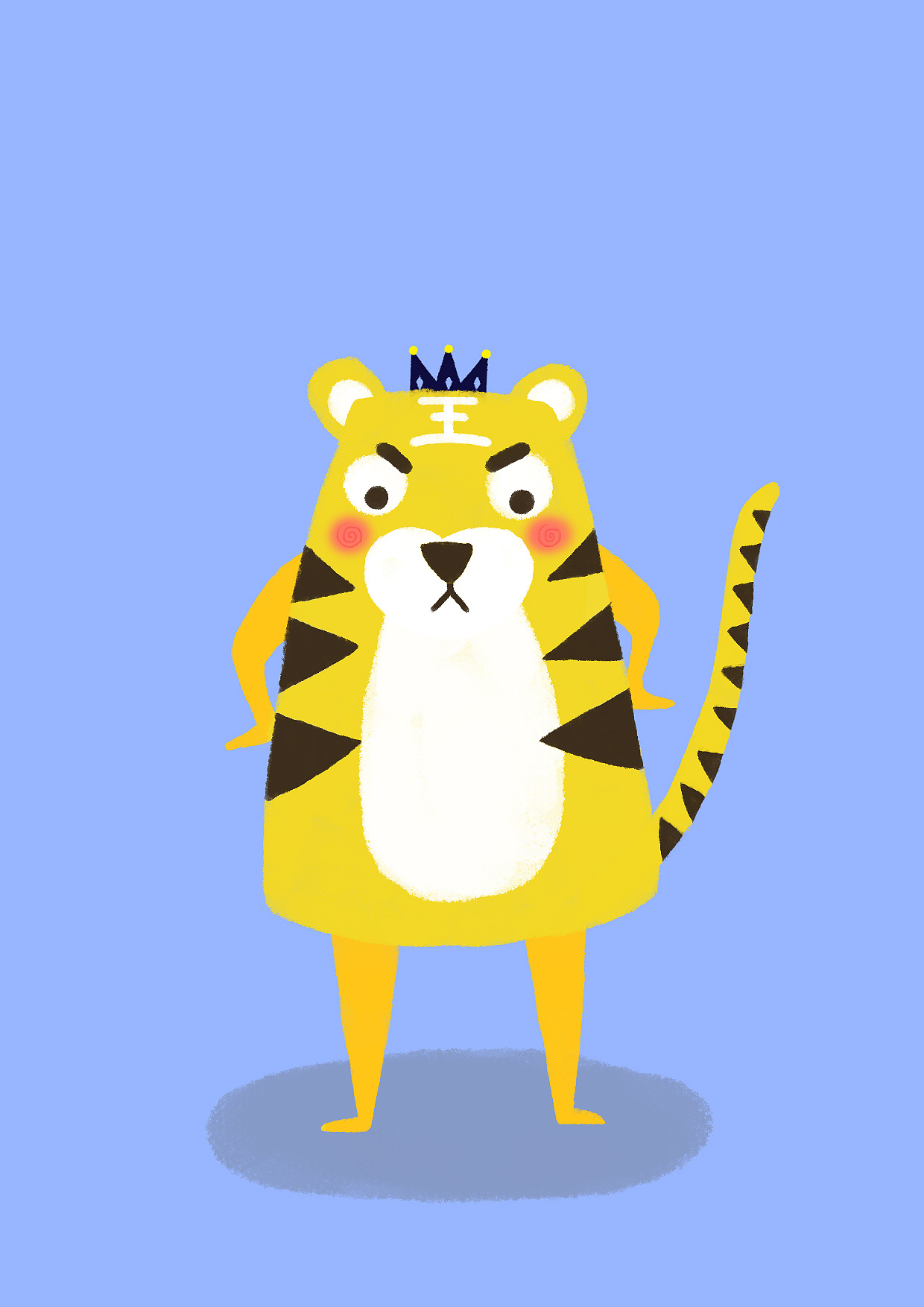 两只小脑斧