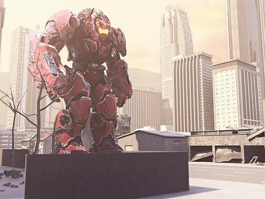 周磊特效demo reel