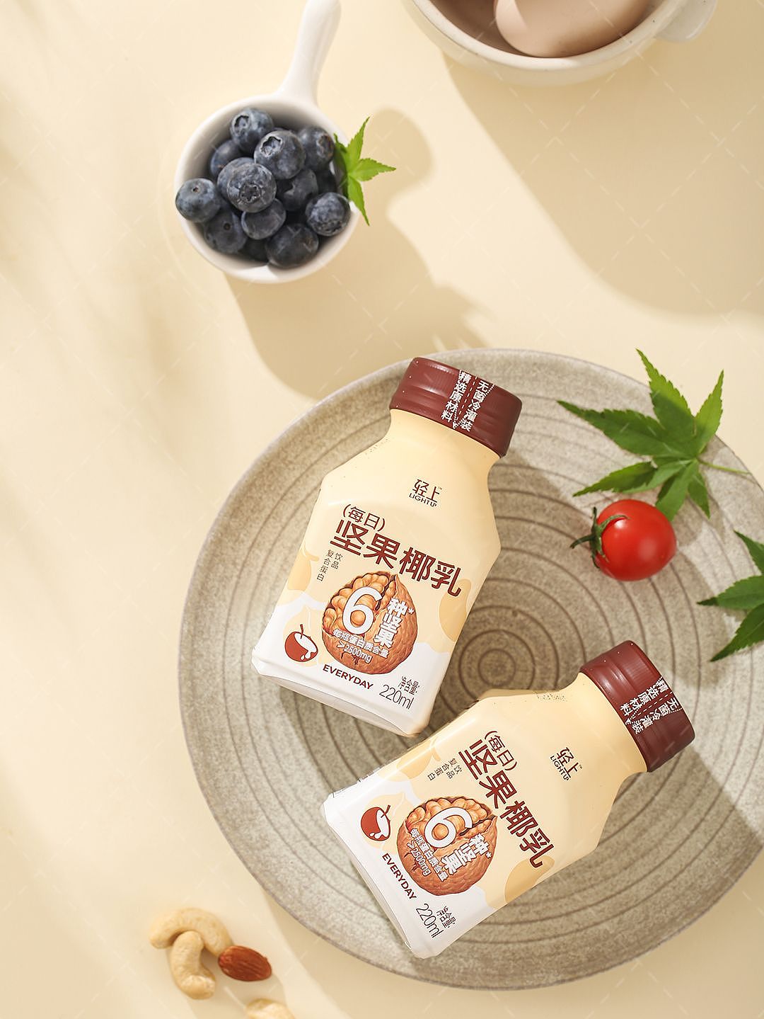 📸饮品拍摄  I 坚果饮料拍摄