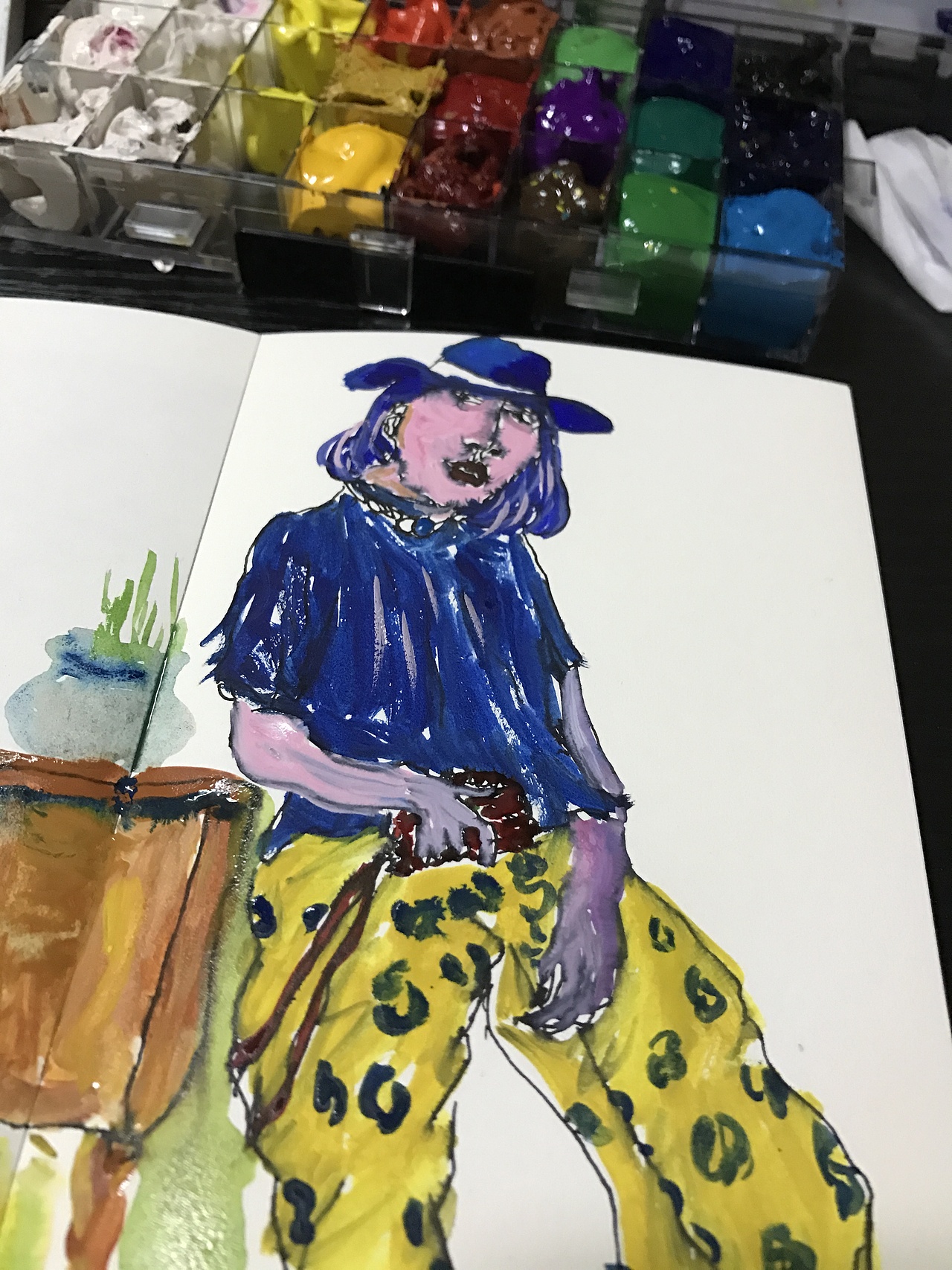 最近的涂抹全交了