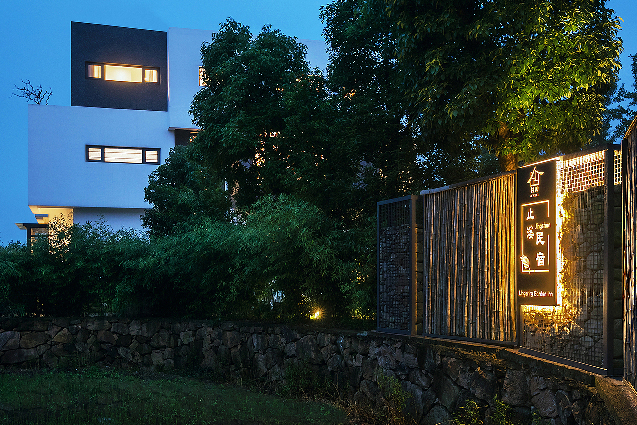 酒店建筑拍摄-杭州止溪民宿