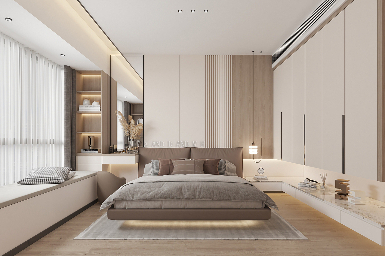 日式现代「A AND D」