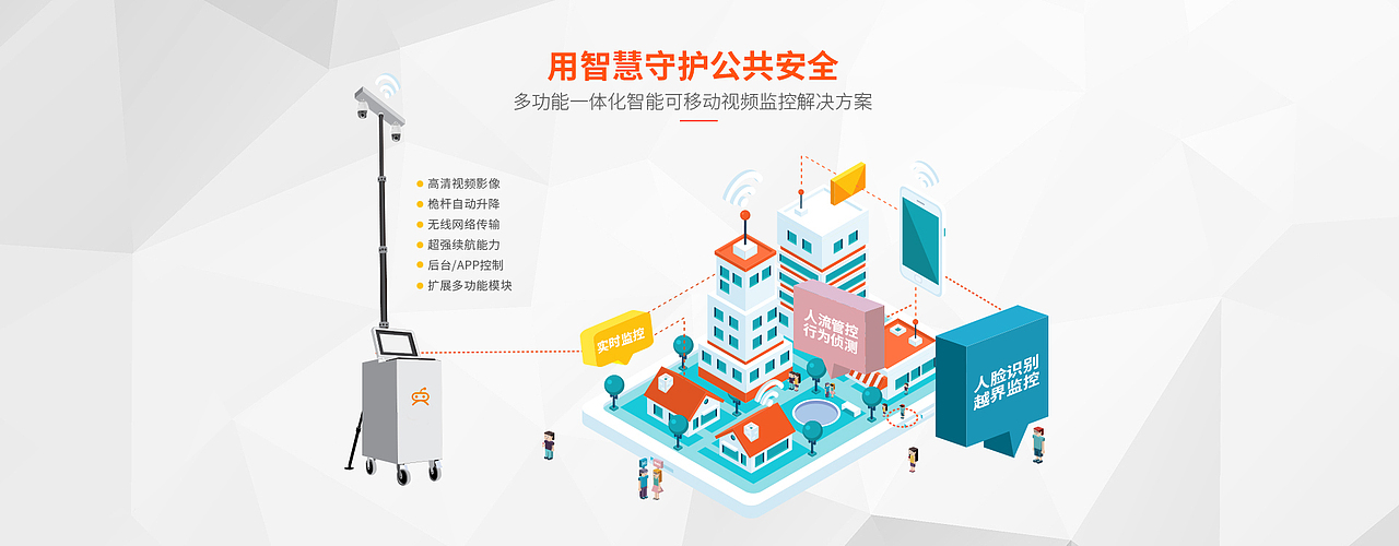 工业海报 banner 工业互联网 产品海报设计