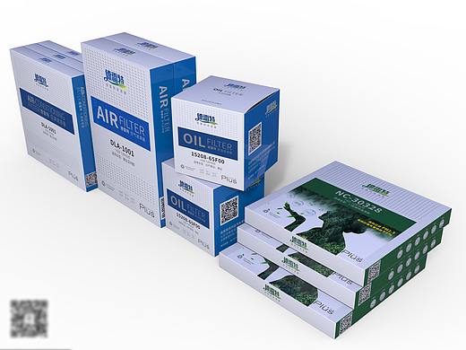 德雷特滤清器包装设计-悟杰品牌视觉设计