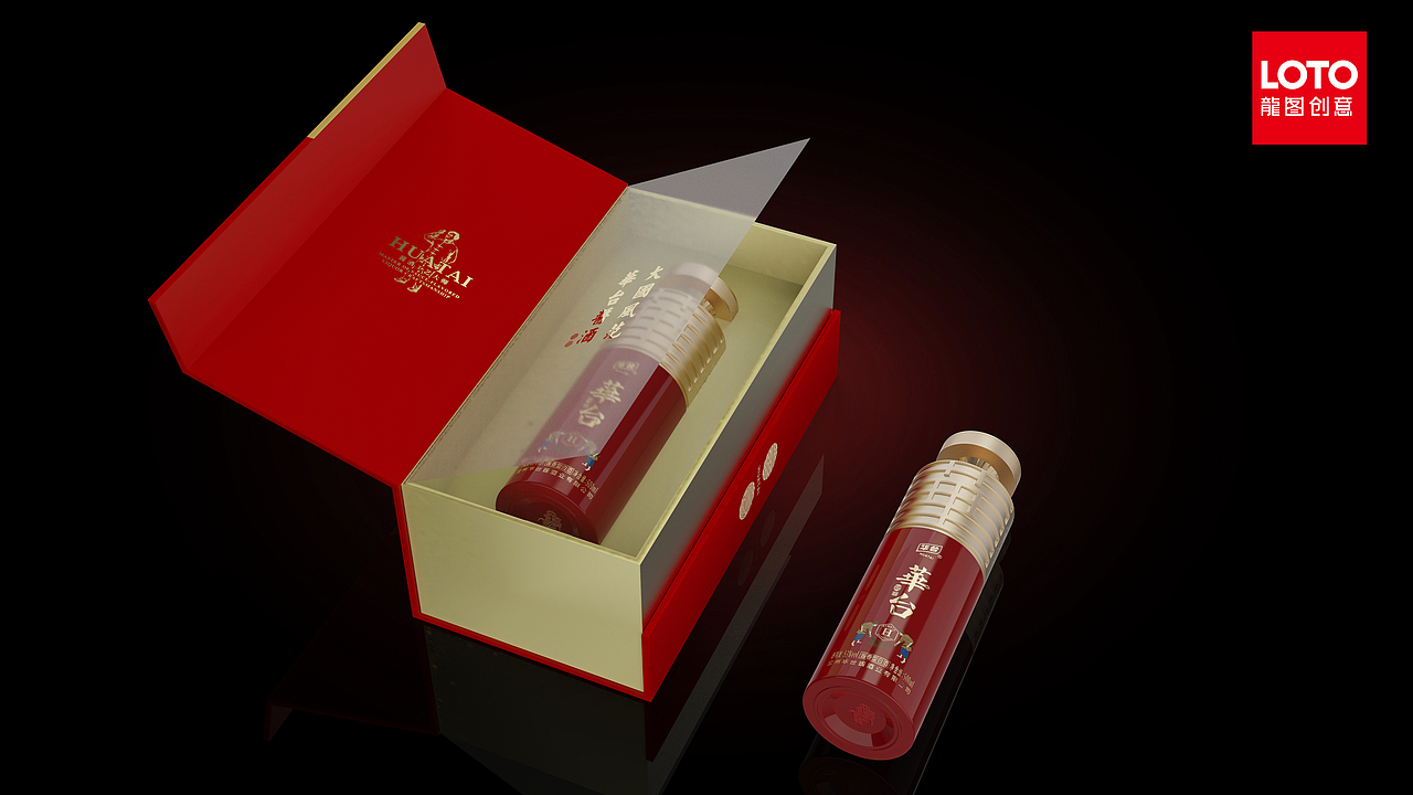 华台酱酒×龙图创意 | 红金版（图ZMjk1NTY3OTc2） - 包装 - 站酷设计师龙图品牌设计原创素材 - 站酷ZCOOL