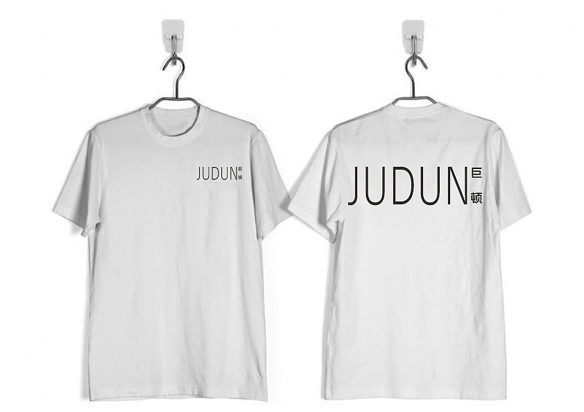 巨顿服饰VI设计