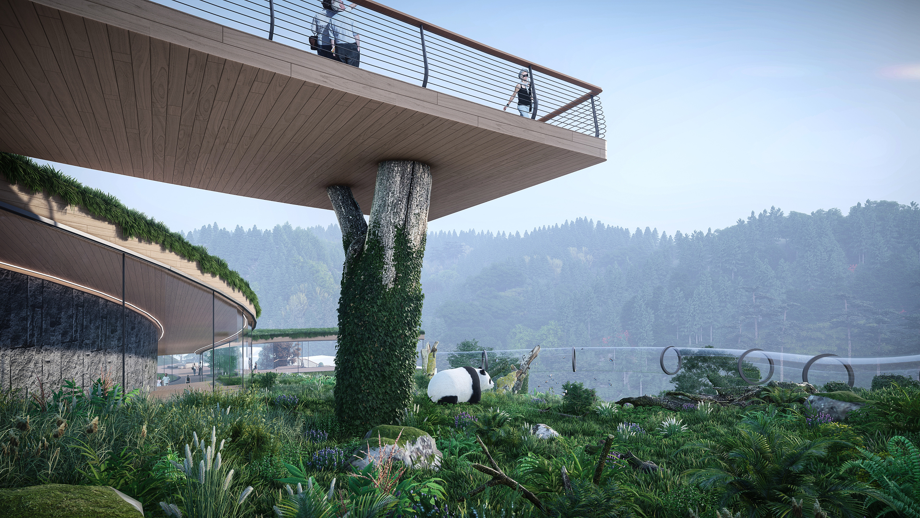 lumion|空间|景观设计|z58514678 - 原创作品 - 站酷 (zcool)