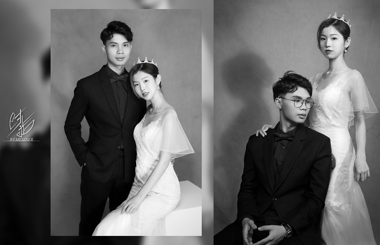 毕设《黑白婚纱》