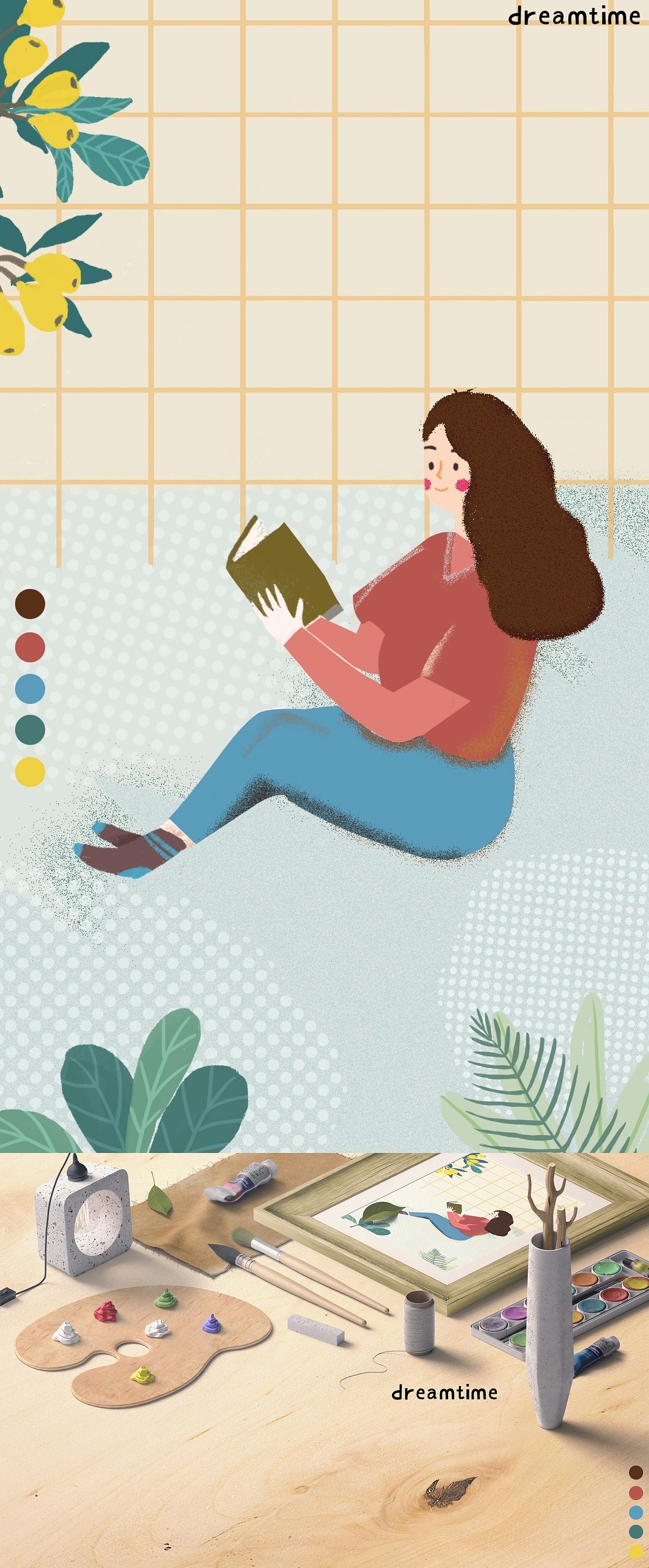 第二周•常态•dreamtime（图ZMTk1ODczNjM2） - 创作习作 - 站酷设计师SashaHU原创素材 - 站酷ZCOOL