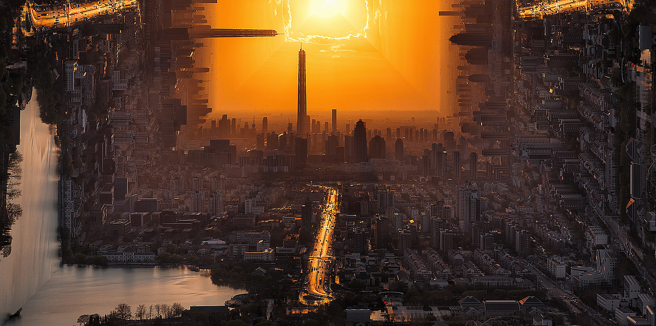 城市光（图ZMjI3MTcyNjM2） - 海报 - 站酷设计师A柳000原创素材 - 站酷ZCOOL