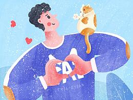 2021·部分插畫作品練習(xí)總結(jié)｜祝大家新年快樂