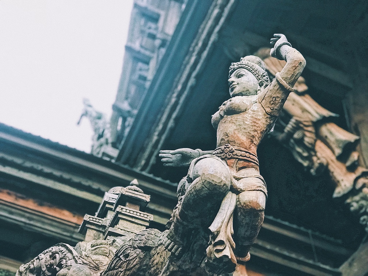芭堤雅真理寺（图ZOTU2MTUyNDQ=） - 环境/建筑摄影 - 站酷设计师蛇口梅长苏原创素材 - 站酷ZCOOL