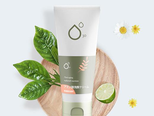 洗面奶详情页（个人主页-ZMzkyNDczMjQ=） - 品牌 - 站酷设计师高苗苗lk原创素材 - 站酷ZCOOL