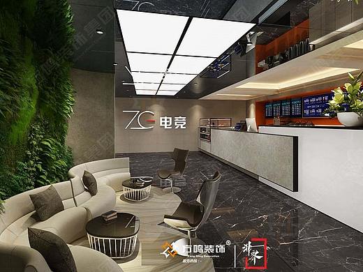 ZG电竞酒店装修设计效果图_ZG电竞酒店装修效果图(个人主页-ZMzk5NDM1Njg=) - 家装设计 - 站酷设计师非界设计_方鸣原创素材 - 站酷ZCOOL