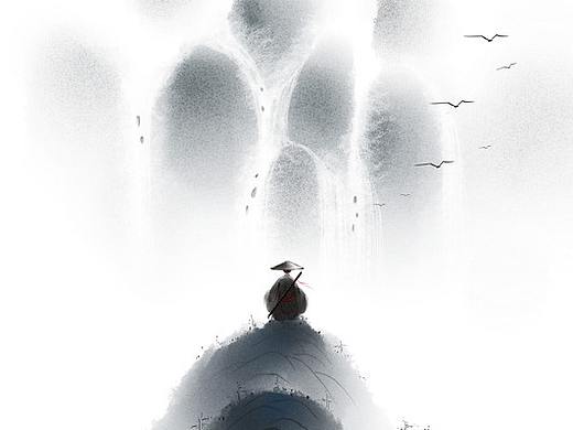 水墨侠客