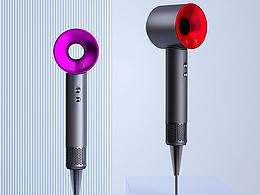 戴森吹风机建模渲染，鞋柜建模渲染