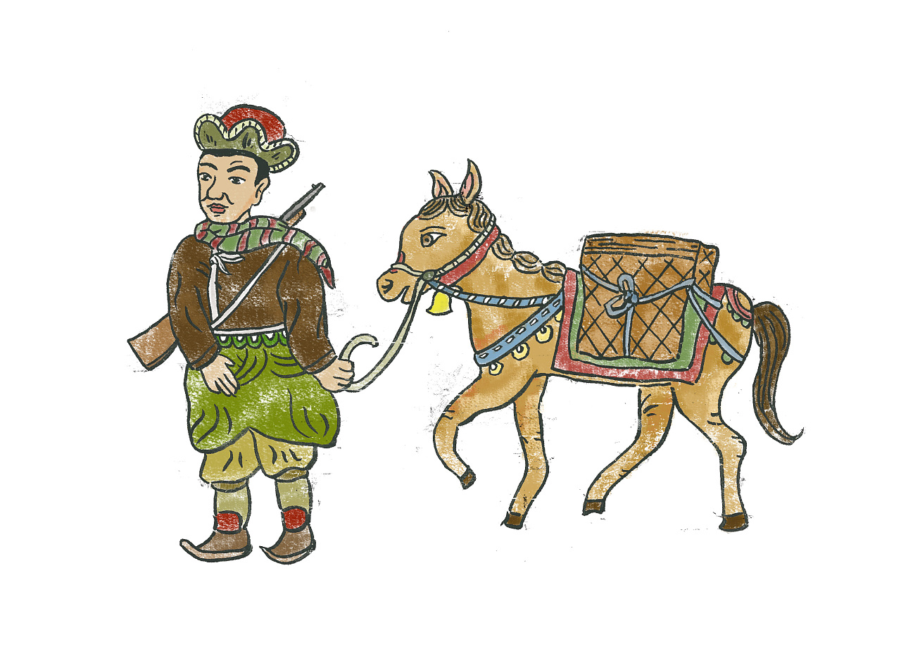 以云南茶马古道文化为切入点的饮料包装设计