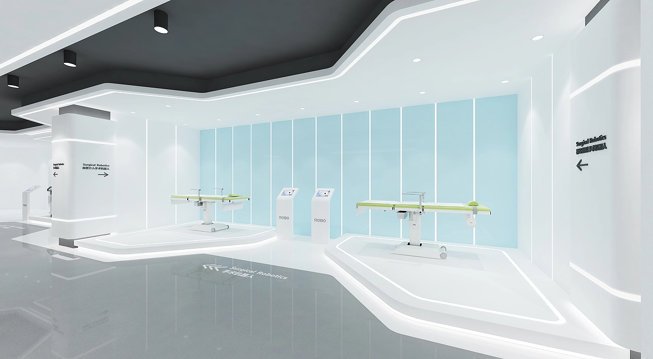 医疗展厅案例003