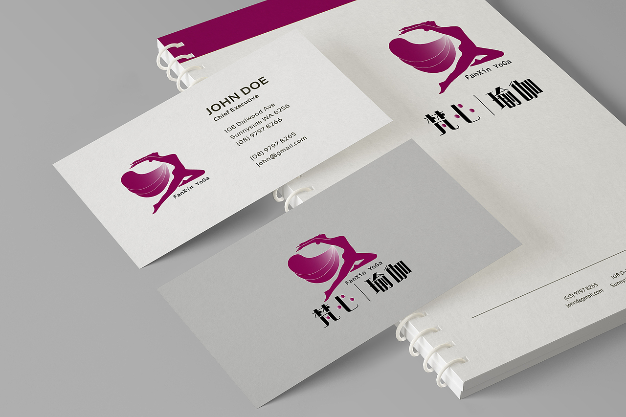 梵心瑜伽logo原创设计（图ZMjI2NDk0MDQ4） - Logo - 站酷设计师logopu原创素材 - 站酷ZCOOL