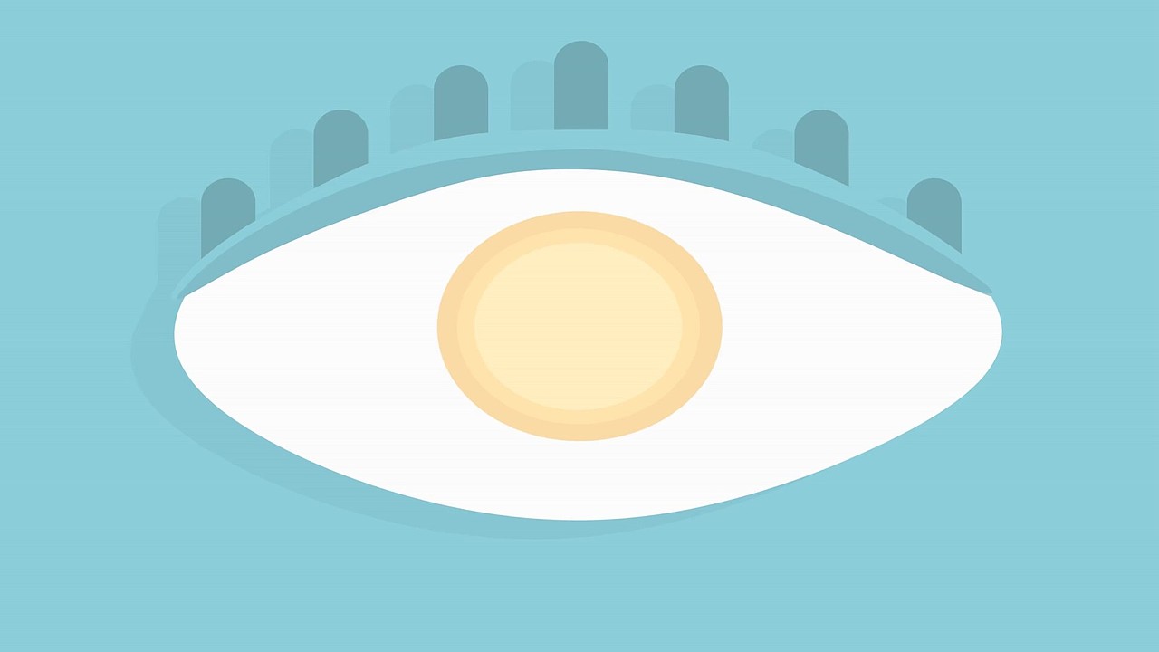 卡通大眼睛高清动态壁纸