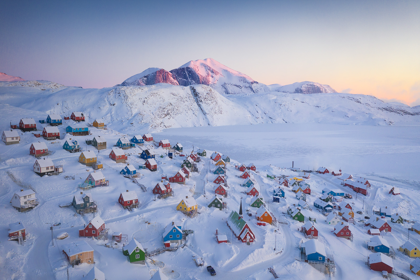 北极旅游风景区图片
