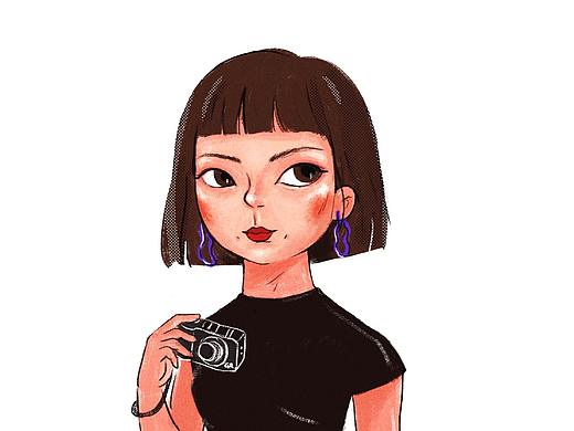 me（个人主页-ZMzAwODE5MzI=） - 新锐潮流插画 - 站酷设计师魚粒粒MULAN原创素材 - 站酷ZCOOL