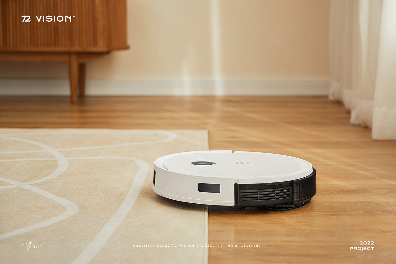 72 VISION | Yeedi一点 扫地机器人