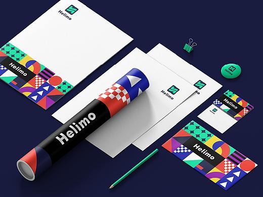 Helimo 品牌设计及VI手册