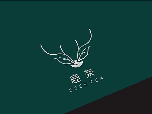 鹿茶｜茶叶LOGO设计、茶叶包装设计、茶叶VI设计