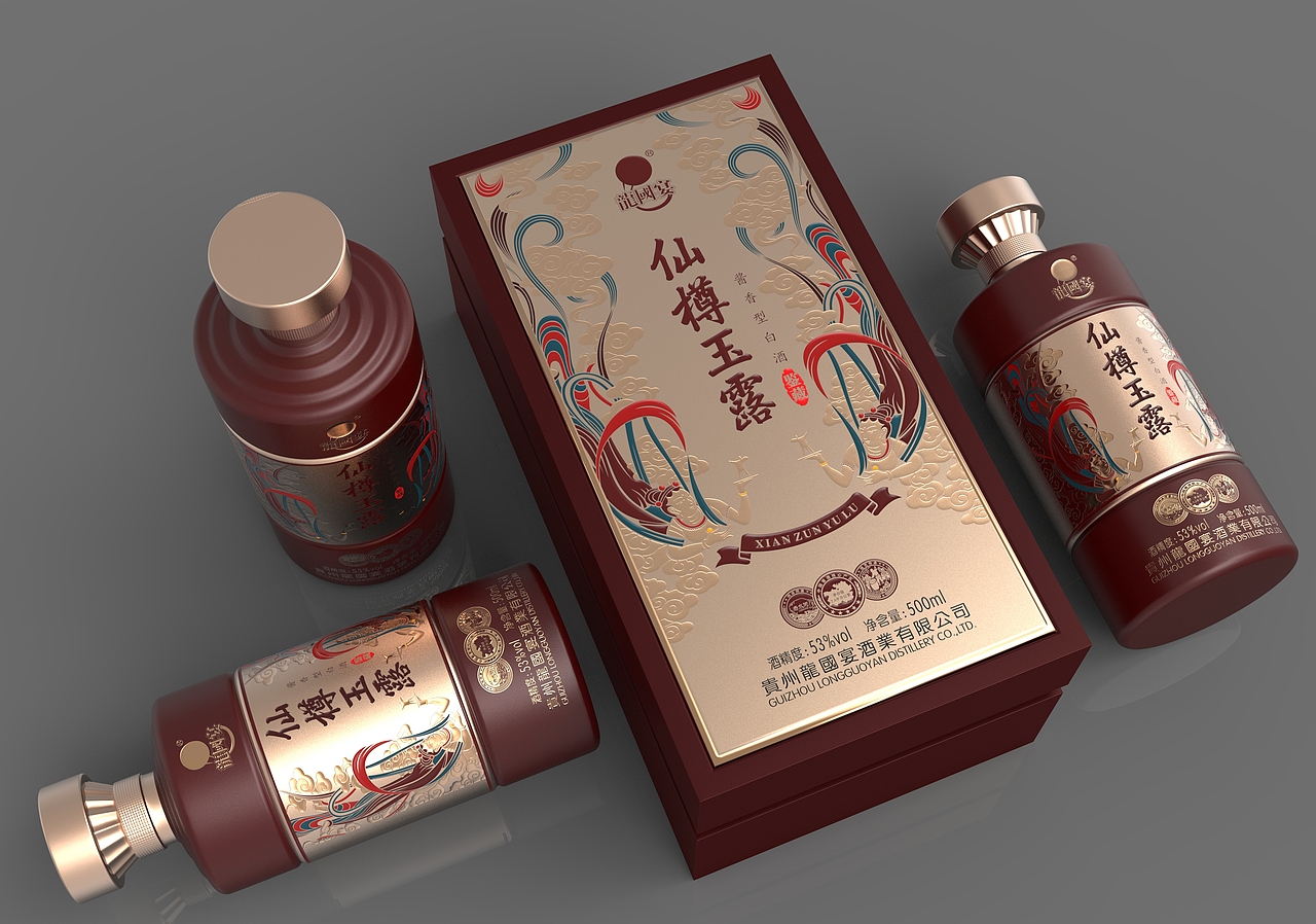 酒包装设计 酱酒包装设计 包装设计