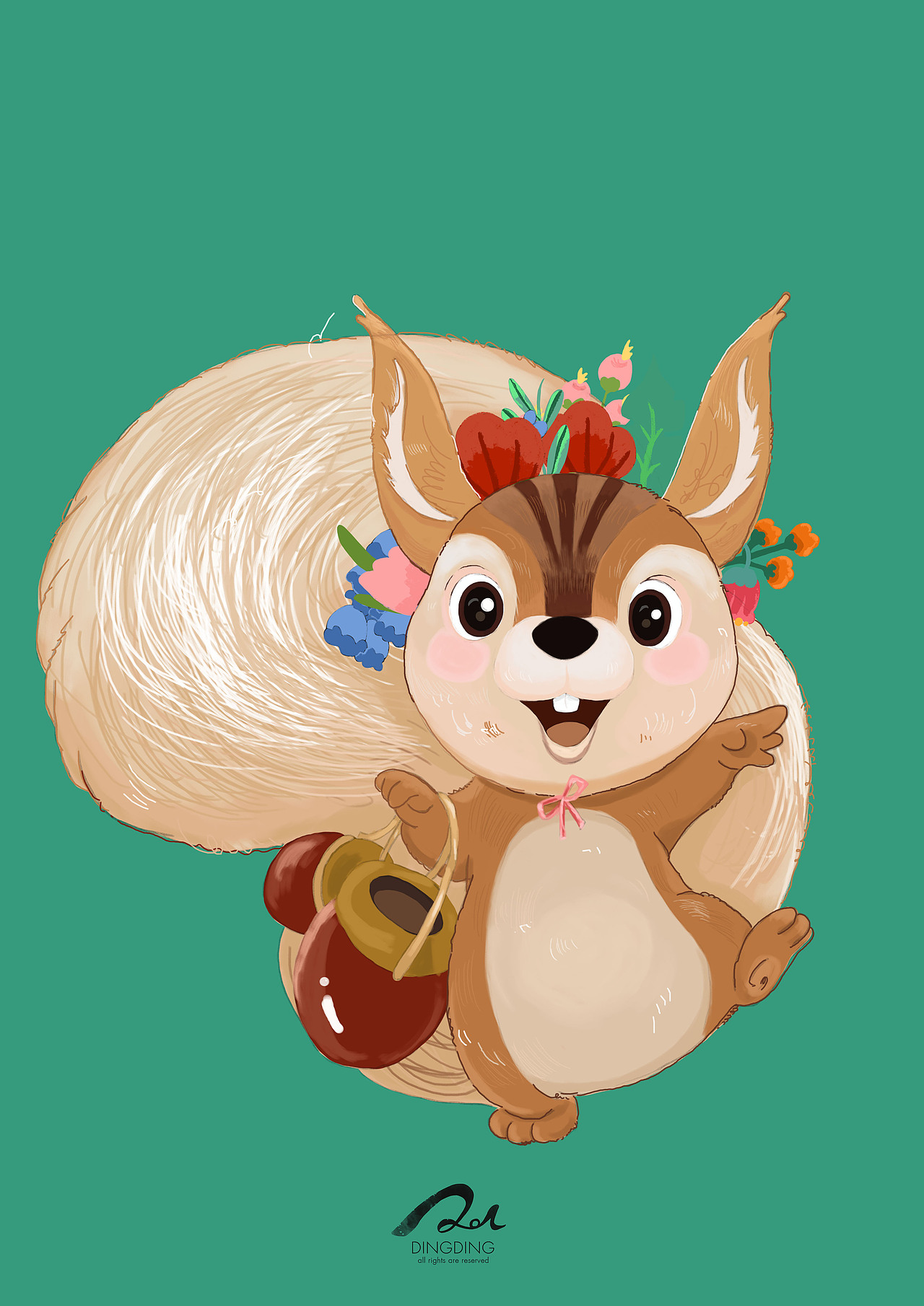 动物园ip形象设定包装