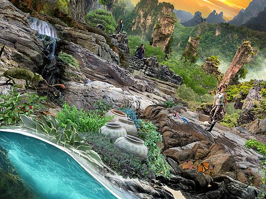 合成海報(bào)（個(gè)人主頁-ZNTI0MTcxODg=） - 海報(bào) - 站酷設(shè)計(jì)師心態(tài)要好好好原創(chuàng)素材 - 站酷ZCOOL