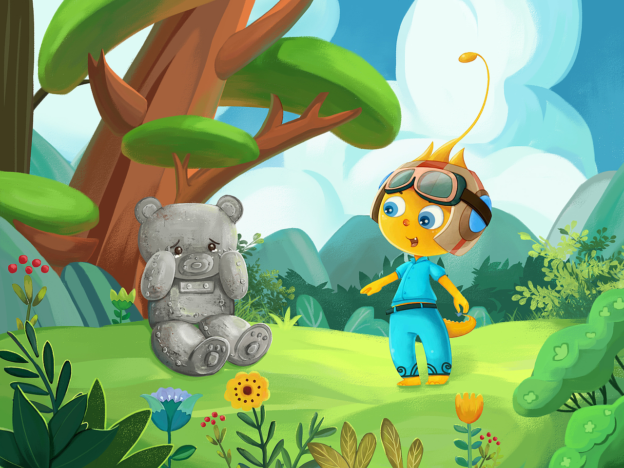 卡通（图ZMTYzMjIyMzA4） - 儿童插画 - 站酷设计师XIANuan原创素材 - 站酷ZCOOL