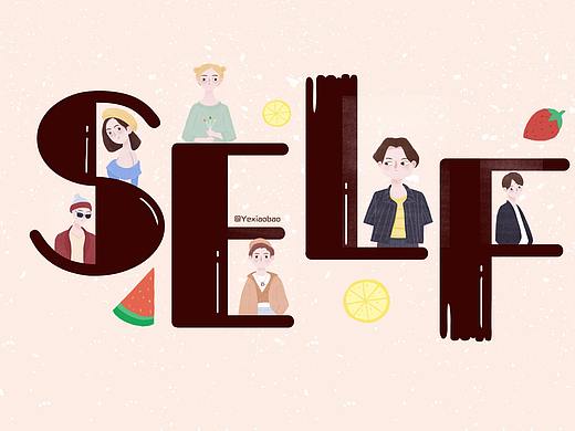 2019 l 六月-The self in dream