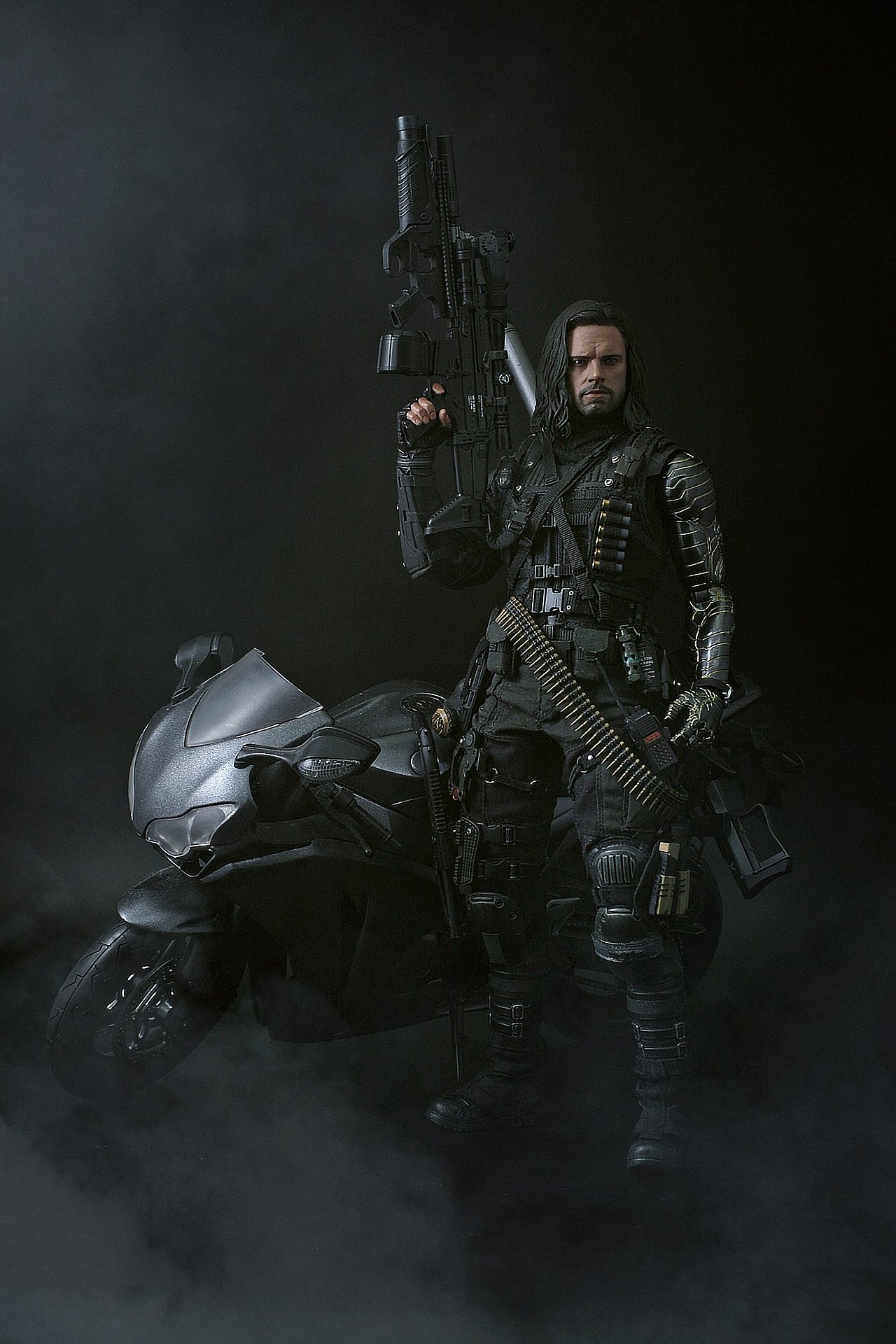 眉间白火的臆造自D之战术冬兵