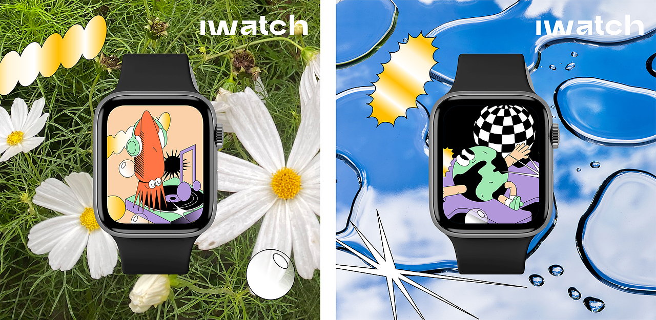 站酷 x UR中国 x 李一丹 #UR线上海洋艺术展#