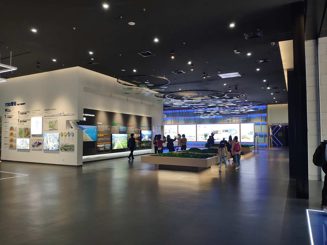 珠海-珠海规划展览馆（图ZMjkzNzI1NTky） - 展陈设计 - 站酷设计师大湾区五花肉原创素材 - 站酷ZCOOL