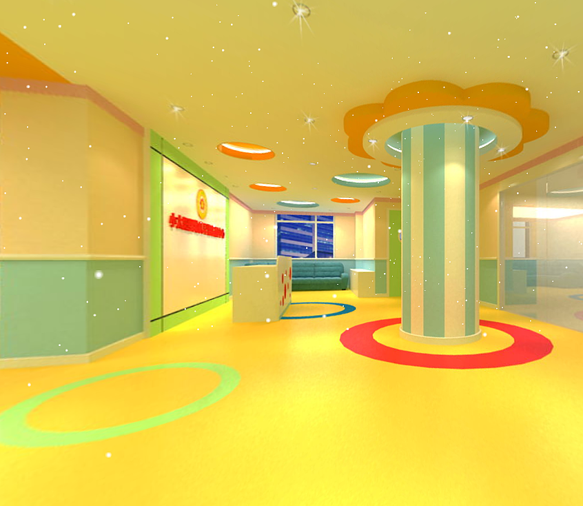 小太阳婴幼园装修设计（图ZOTA1MDAzNjA=） - 家装设计 - 站酷设计师zrzs1224原创素材 - 站酷ZCOOL