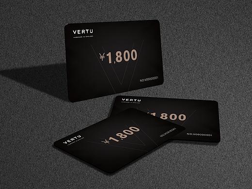 VERTU 优惠卡（个人主页-ZMzU3NzI4NzY=） - 其他平面 - 站酷设计师黑白末端原创素材 - 站酷ZCOOL