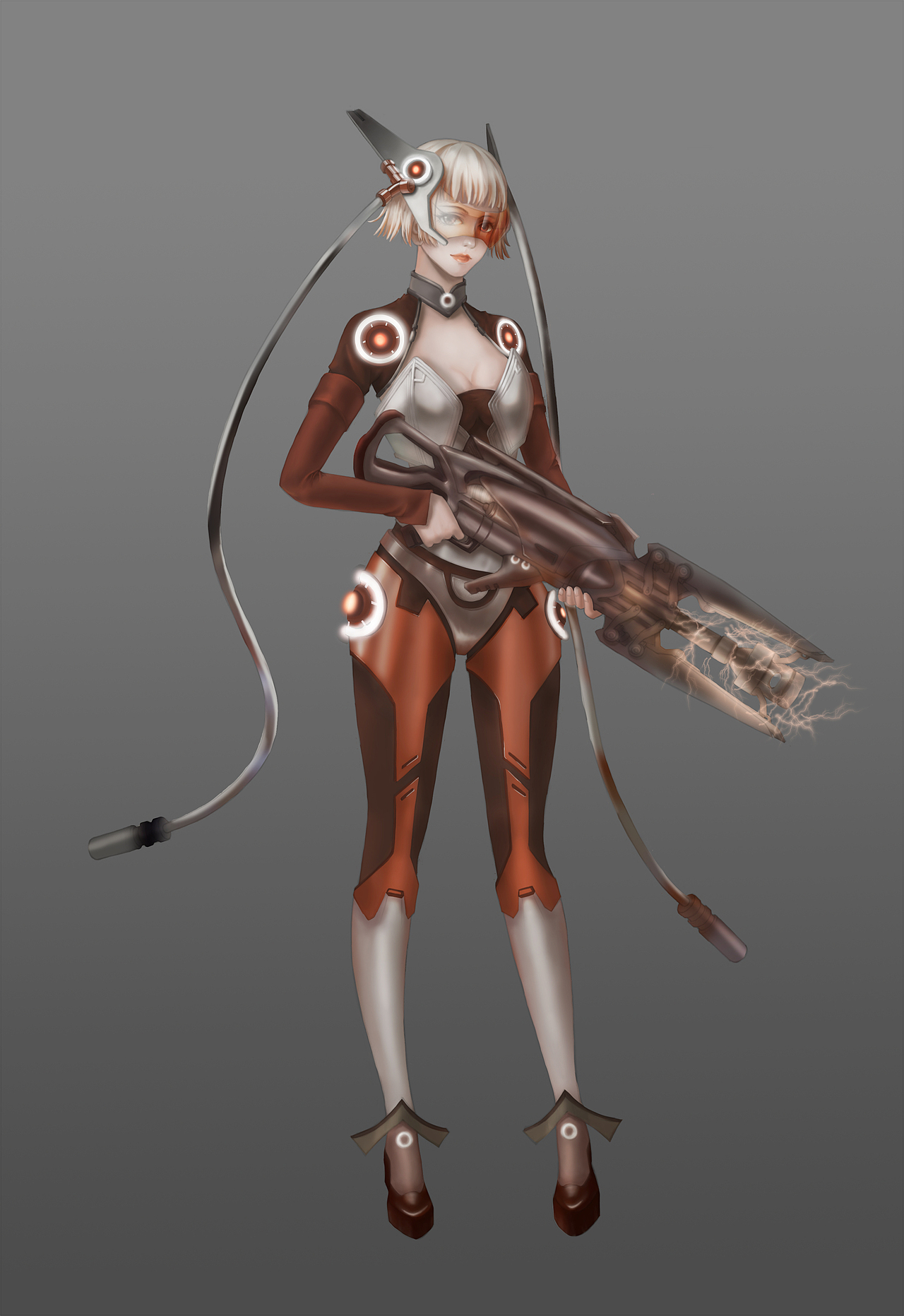 《新概念cg绘画基础班(第5期)》第十课|插画|游戏原画|藏小町_临摹